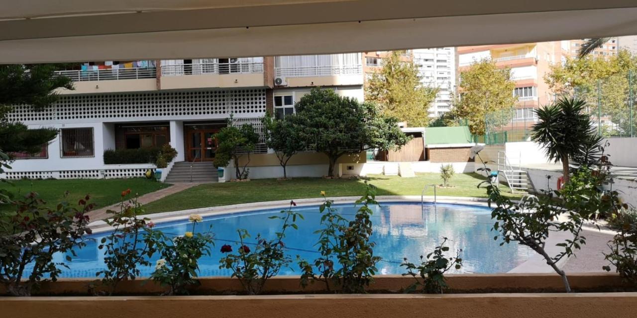 בנידורם Apartamento Turistico La Pinta Planta 18 מראה חיצוני תמונה