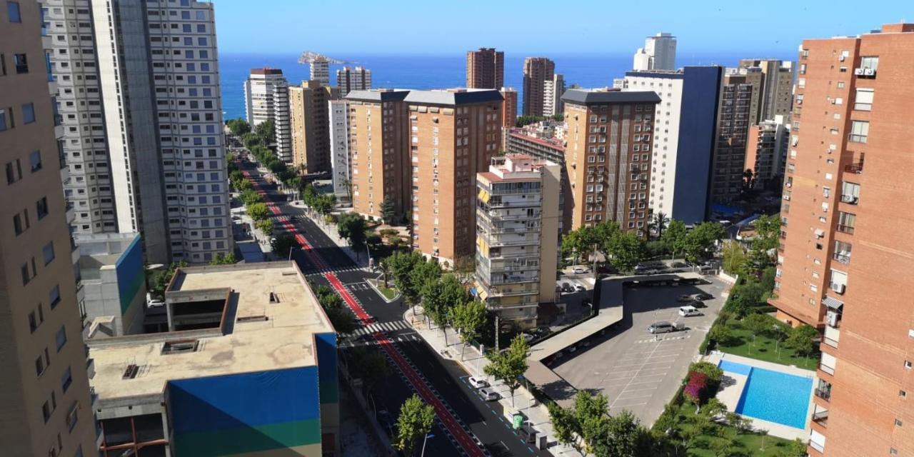 בנידורם Apartamento Turistico La Pinta Planta 18 מראה חיצוני תמונה