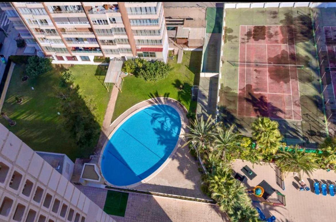בנידורם Apartamento Turistico La Pinta Planta 18 מראה חיצוני תמונה