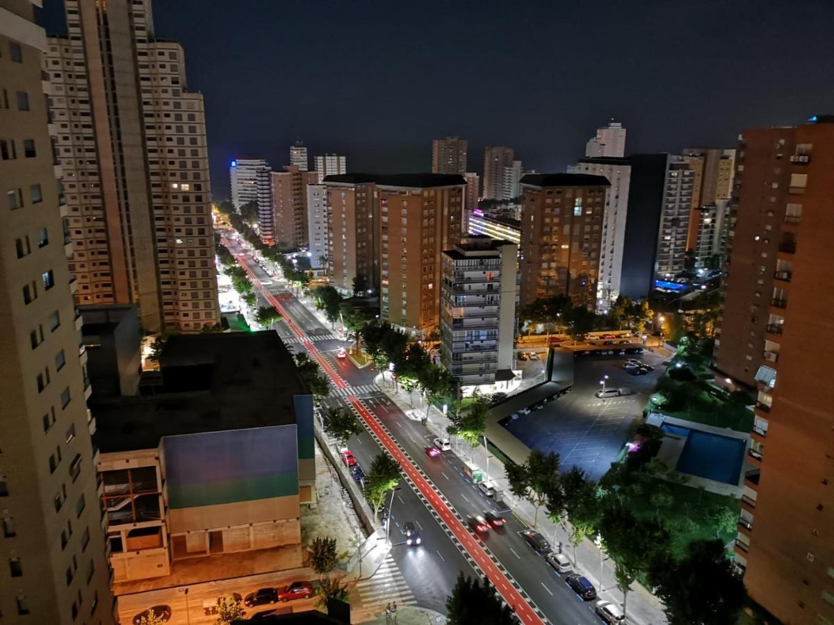 בנידורם Apartamento Turistico La Pinta Planta 18 מראה חיצוני תמונה