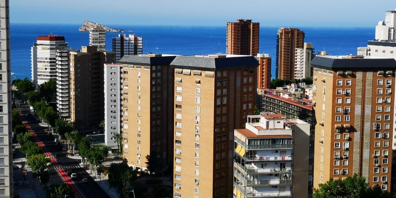 בנידורם Apartamento Turistico La Pinta Planta 18 מראה חיצוני תמונה
