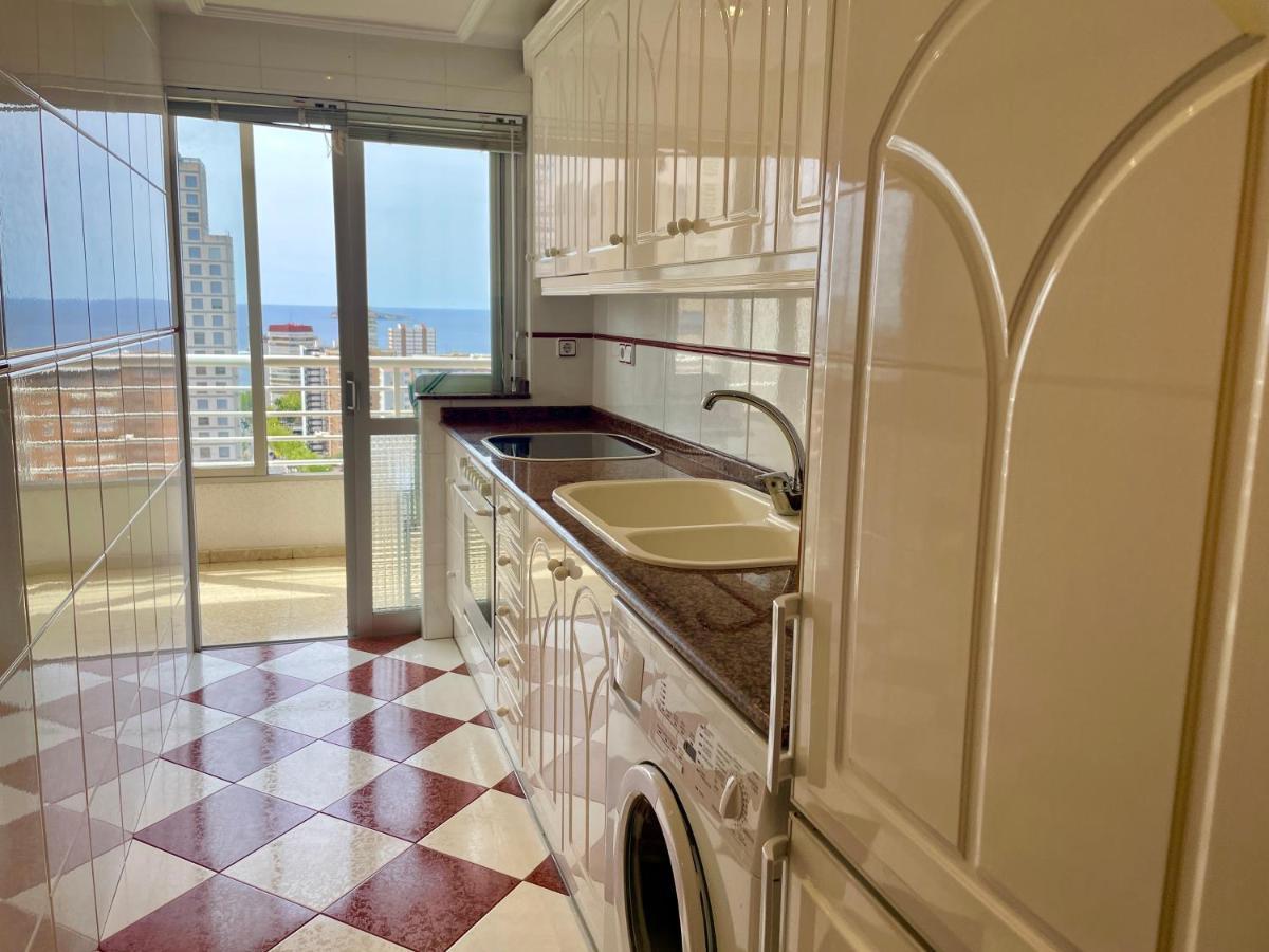 בנידורם Apartamento Turistico La Pinta Planta 18 מראה חיצוני תמונה