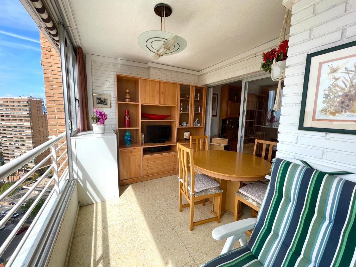 בנידורם Apartamento Turistico La Pinta Planta 18 מראה חיצוני תמונה