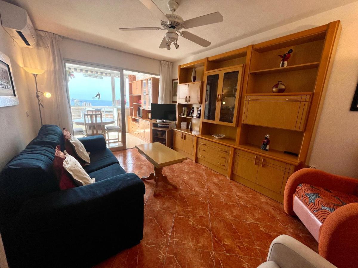 בנידורם Apartamento Turistico La Pinta Planta 18 מראה חיצוני תמונה