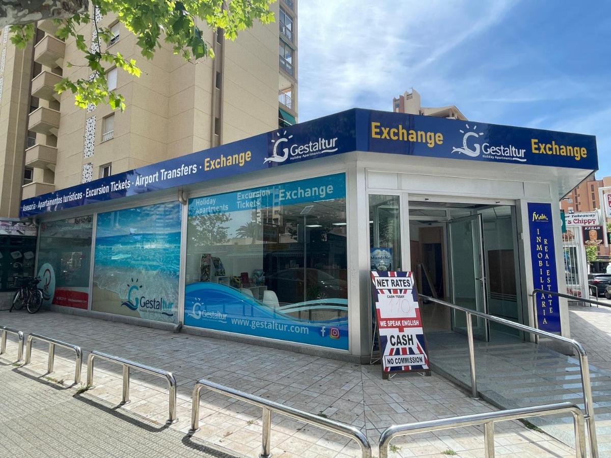 בנידורם Apartamento Turistico La Pinta Planta 18 מראה חיצוני תמונה